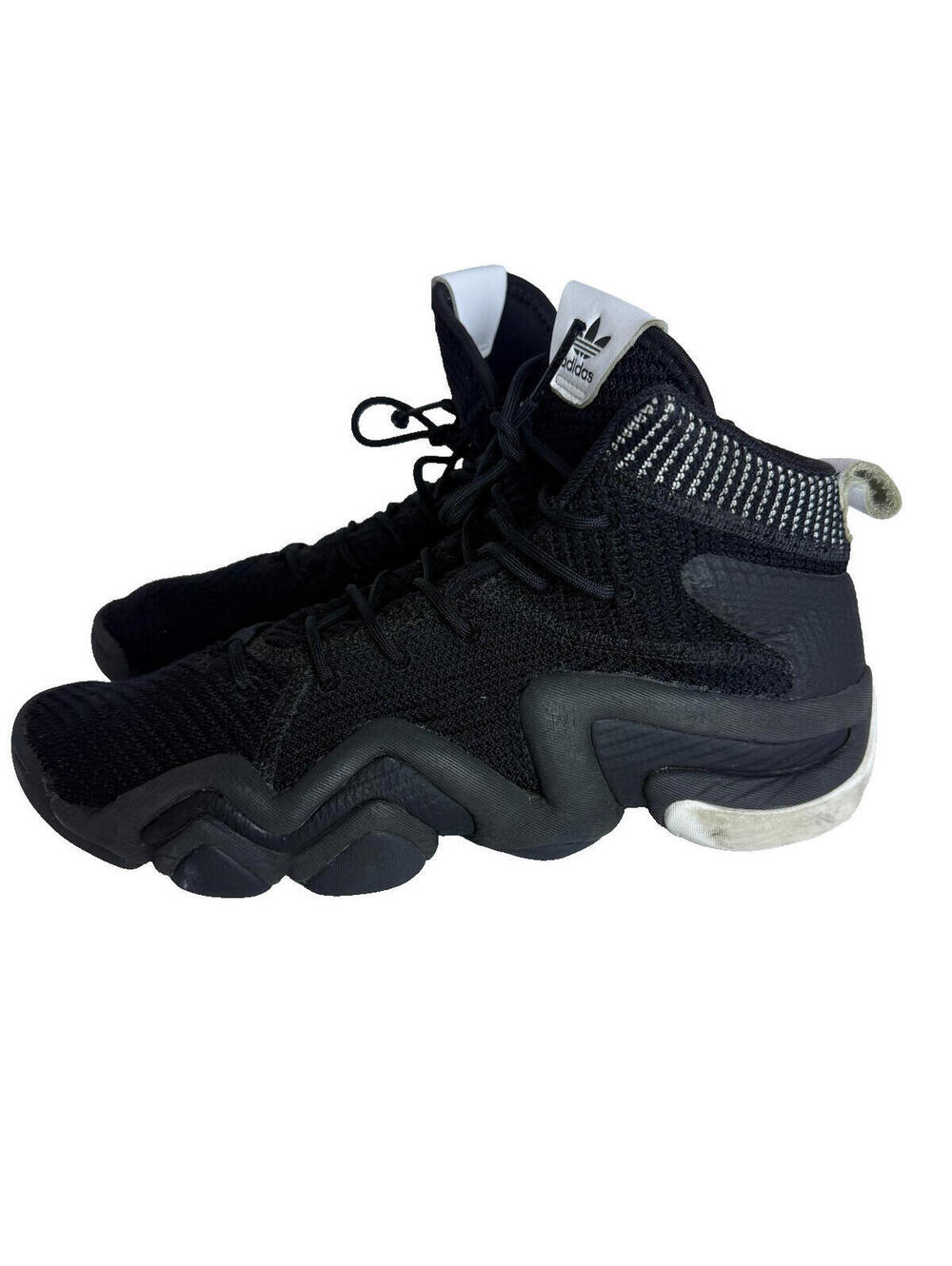 MENS ADIDAS ORIGINALS CRAZY 8 BLACK/WHITE Kobe Bryant BY3602 Size 10